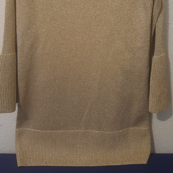Calvin Klein Cardigan Sweater Bell Sleeve Sz M - Picture 2 of 6